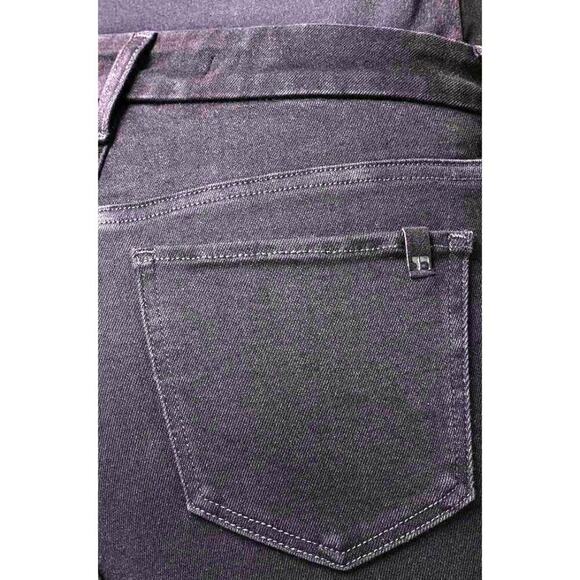 JOE'S HI HONEY High Rise Curvy Skinny‎ Ankle Skinnies Black Denim Jeans Sz29 - Picture 4 of 4